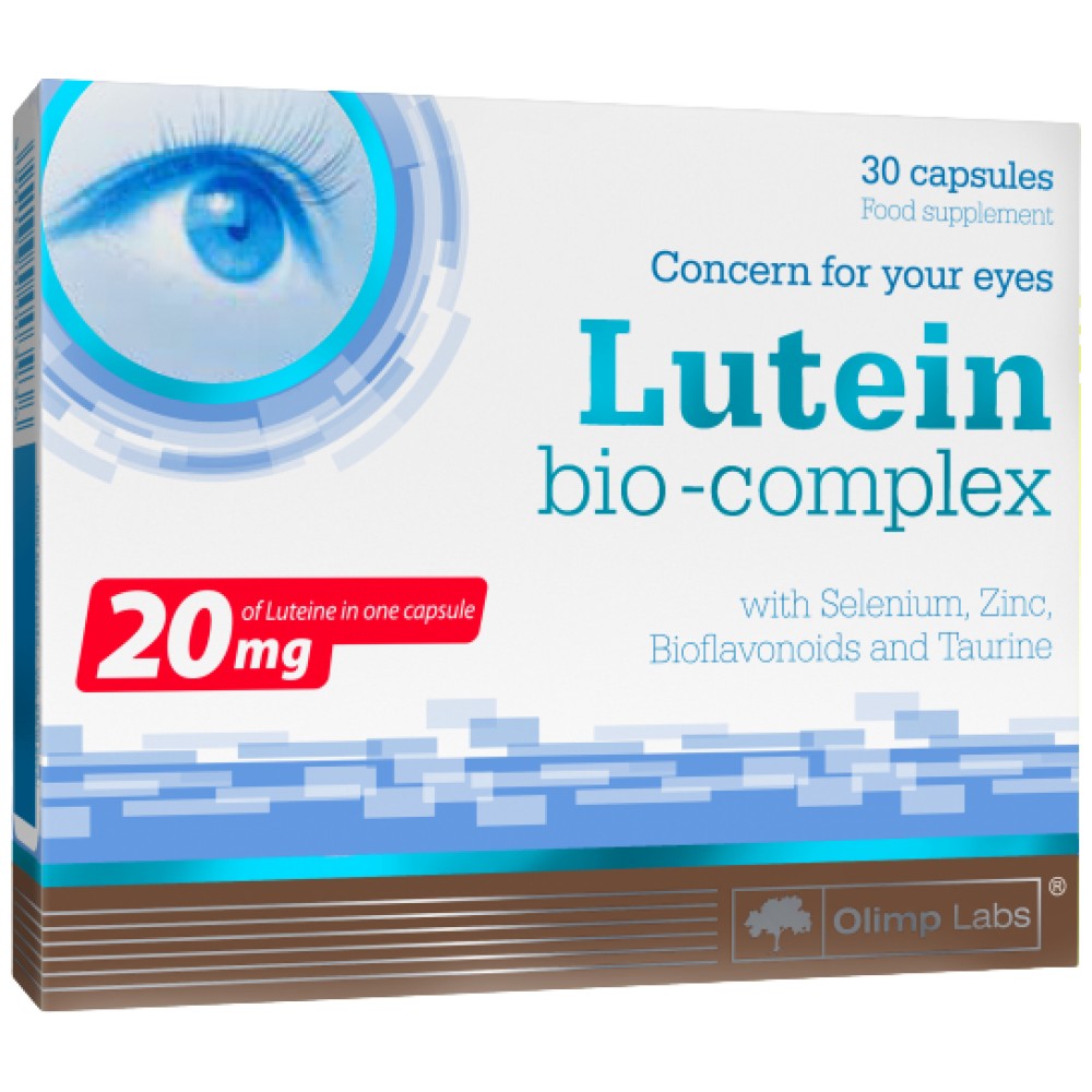 Lutein Bio Complex - 30 капсули