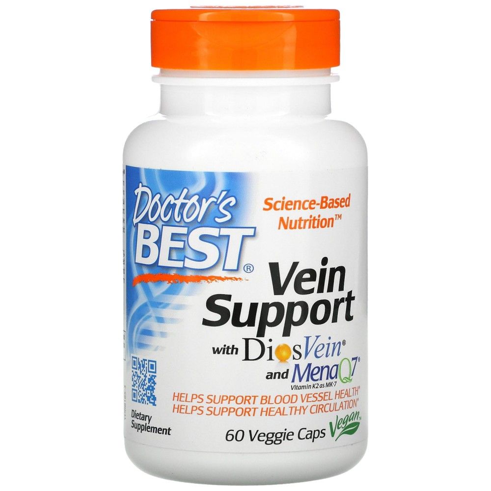 BEST Vein Support featuring DiosVein - 60 капсули