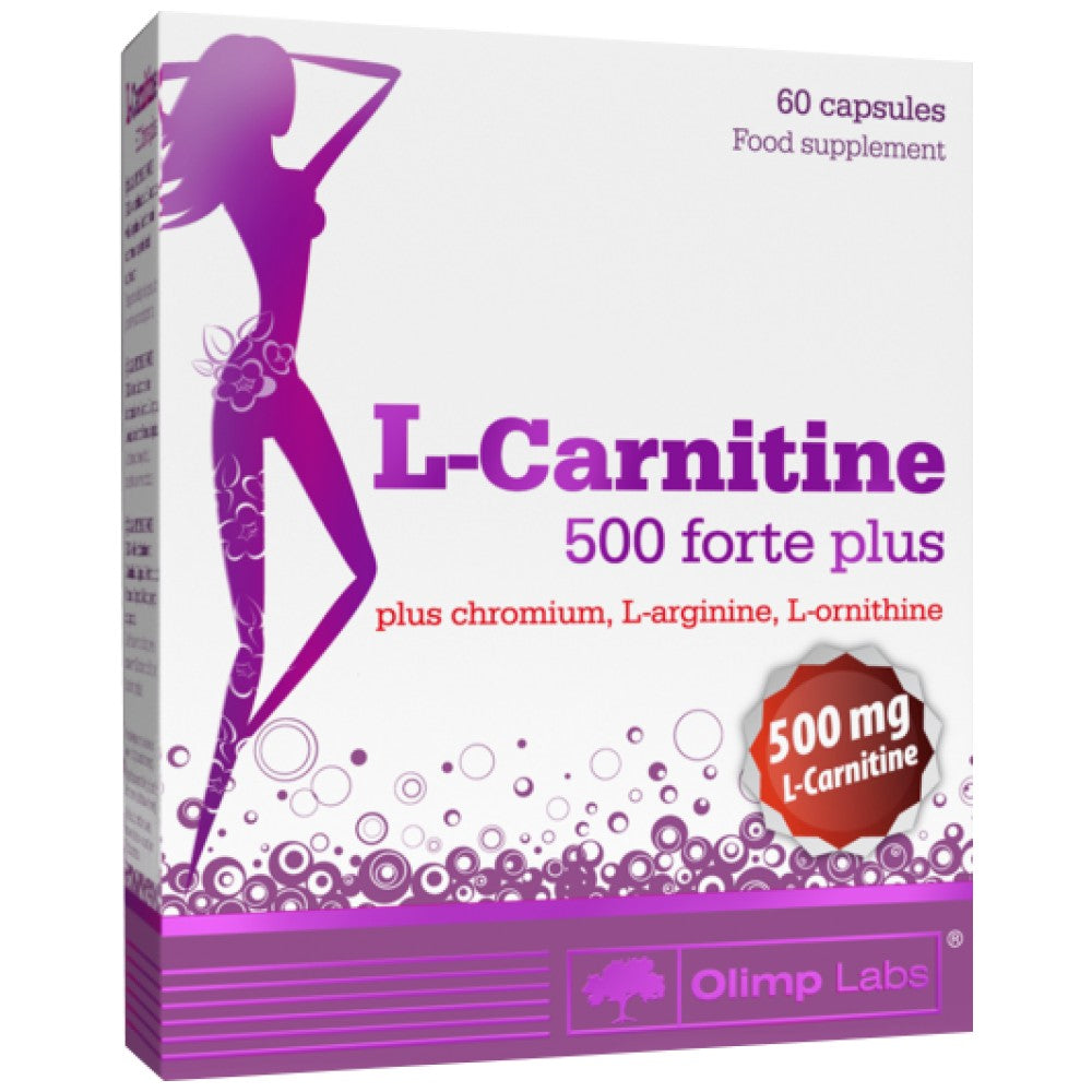 L-CARNITINE 500 FORTE PLUS 60 capsule