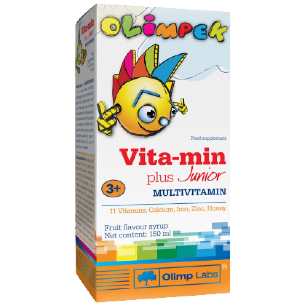 Vita-Min Plus Junior Multivitamin 150 мл