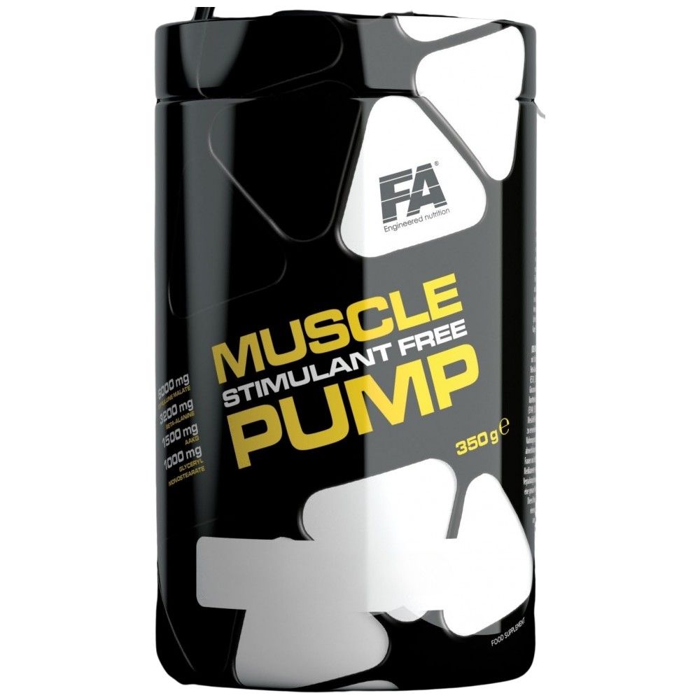 Muscle Pump | Stimulant-Free Pre-Workout Formula - 350 грама