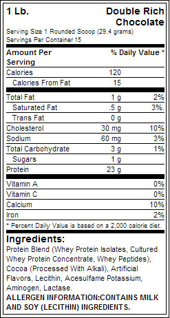 100% Whey Gold Standard - 0,454