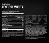 Platinum Hydro Zer 3,5 lbs. - 1.6