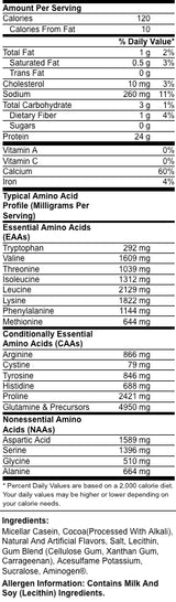 100% Casein - 0.45