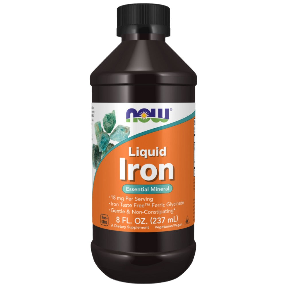 Υγρό Σιδήρου | από Iron Taste Free™ Γλυσινικό σίδηρο - 237 ml