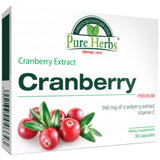 Εκχύλισμα Cranberry Premium - 30 κάψουλες