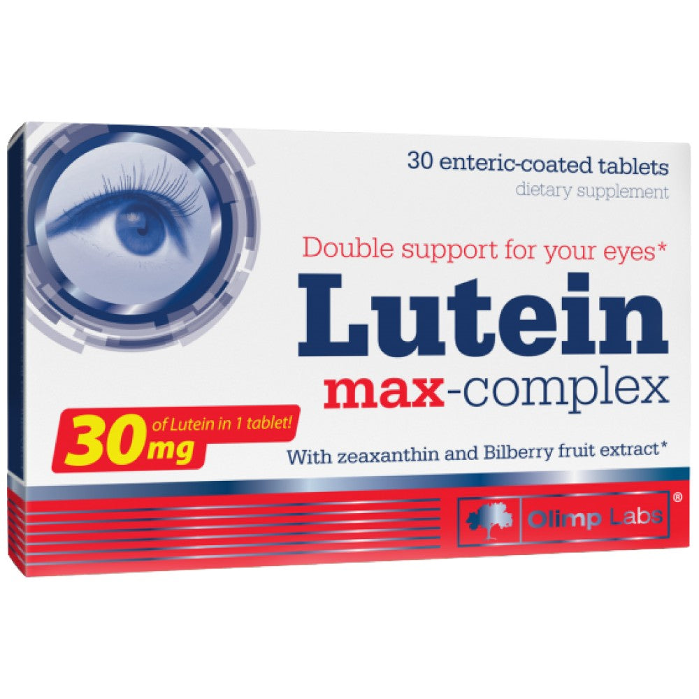 Lutein Max Complex - 30 Таблетки