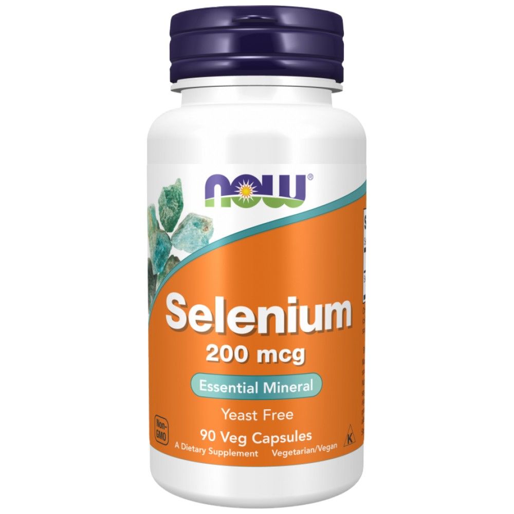 Selenium 200 mcg - 90 капсули