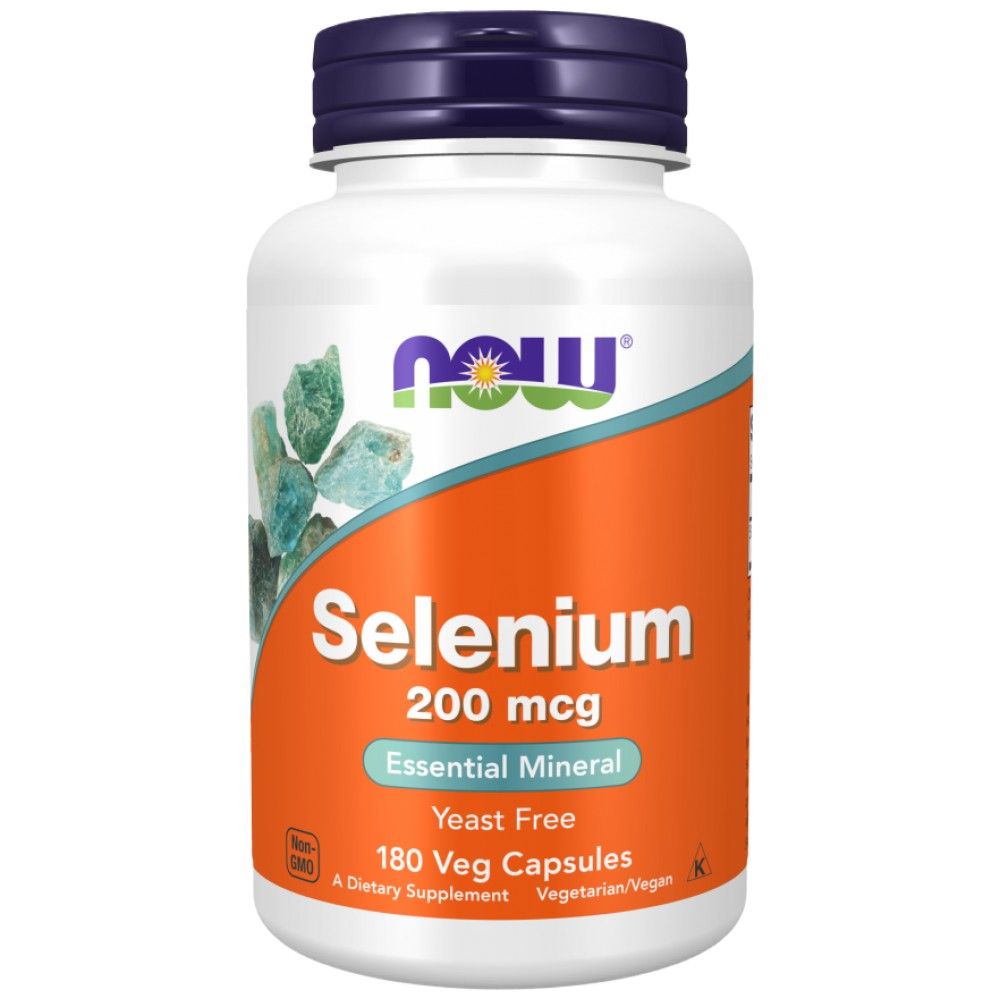 Selenium 200 mcg - 90 капсули