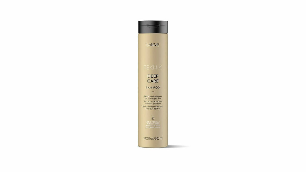 LAKME TEKNIA Deep Care Shampoo Шампоан за възстановяване и подхранване 300 мл