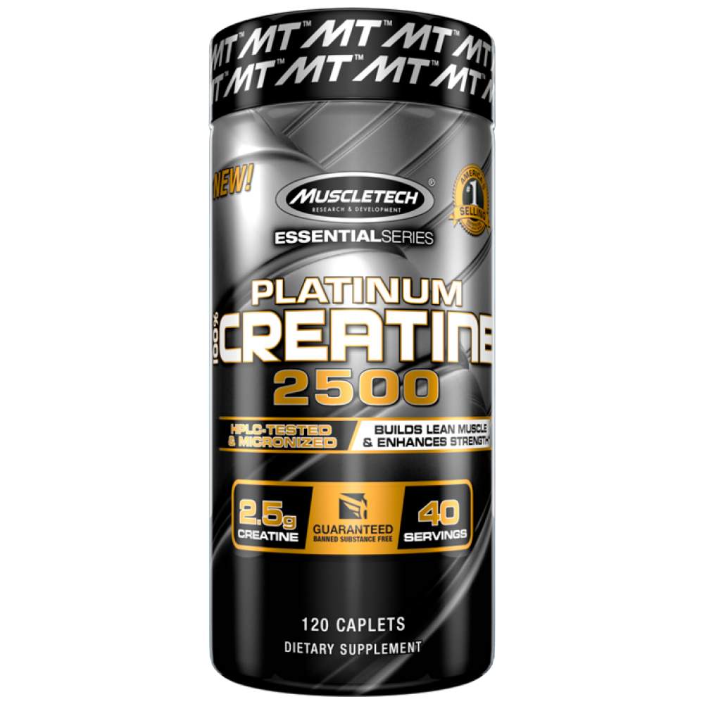 Platinum Creatine 2500 120 каплети