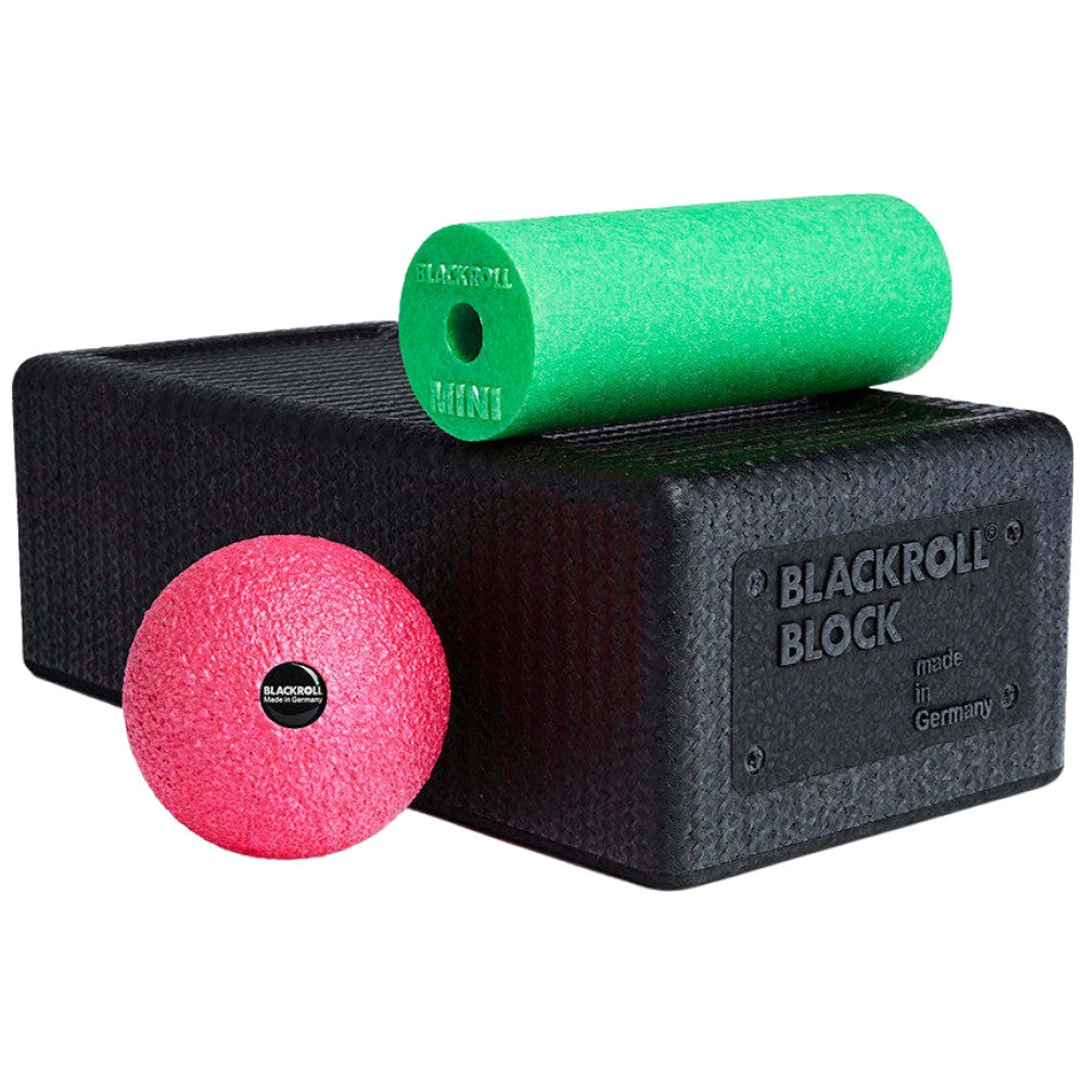 Blackroll® Block Set | Σετ 3 εξοπλισμού γιόγκα