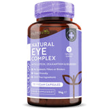 Витамини за очи /натурални/ - Natural Eye Complex 90 веган капсули