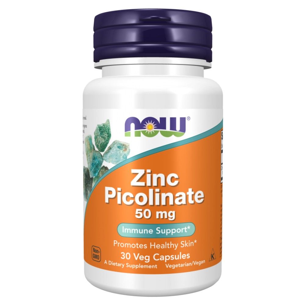 Zinc Picolinate 50 mg - 30 капсули