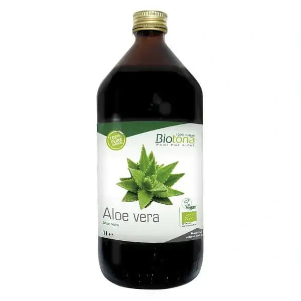 Suc organic de aloe vera Biotona 1000 ml