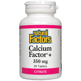 Factor de calciu+ 350 mg - 90 tablete