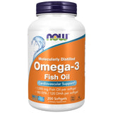 Omega 3 1000 mg / Molecularly Distilled - 200 Гел капсули