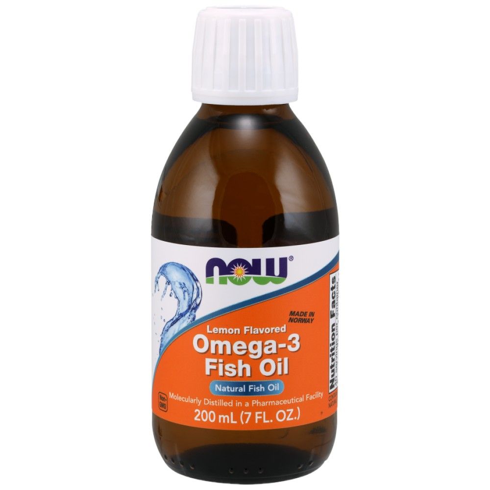 Omega 3 Liquid - 200 мл