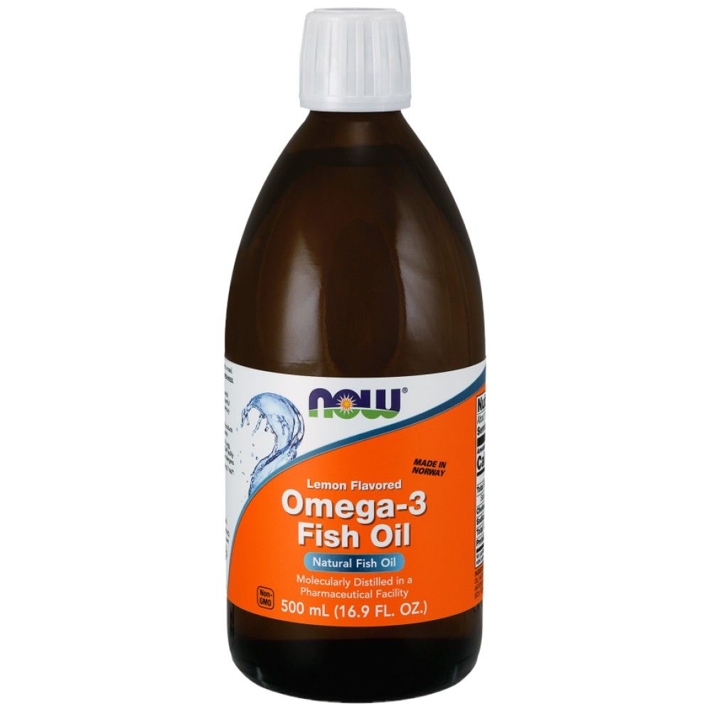 Omega 3 Liquid - 500 мл