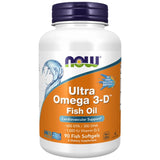 Ultra Omega 3-D with Vitamin D-3 - 90 Гел капсули