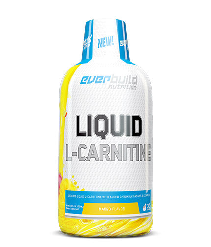 Liquid L-Carnitine + Chromium /  1500mg 0.450 L