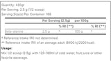 Beta-Alanine XS Pudră - 420 grame