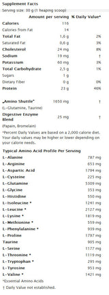 100% Casein Complex - 2.35 kg