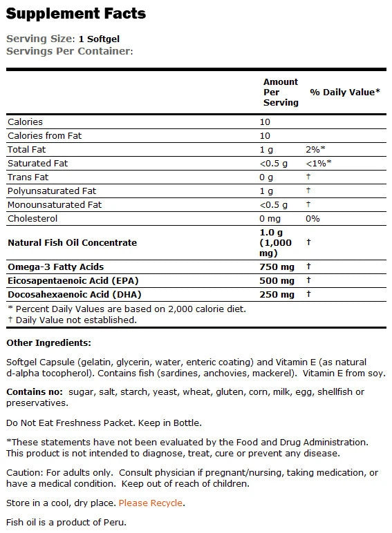 Ultra Omega 3 - 180 capsule de gel