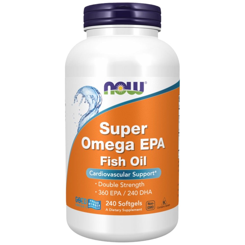 Super Omega EPA - 120 Гел капсули