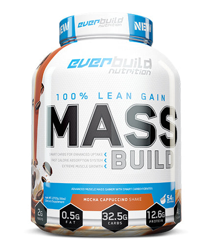 Mass Build Gainer - 2,72 kg