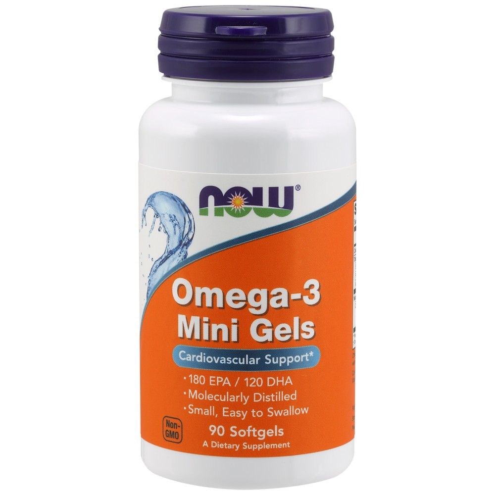 Omega-3 Mini Gels - 90 Гел капсули