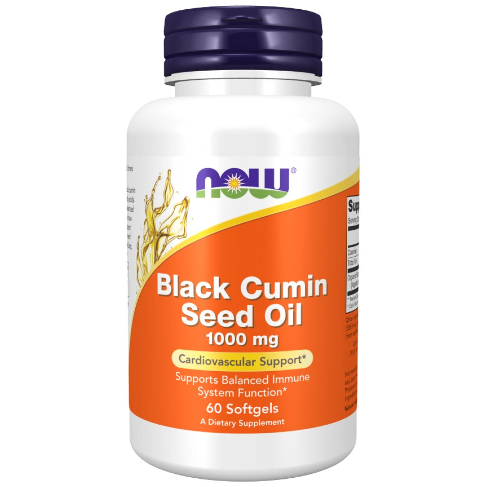 Black Cumin Seed Oil 1000 mg - 60 Гел капсули