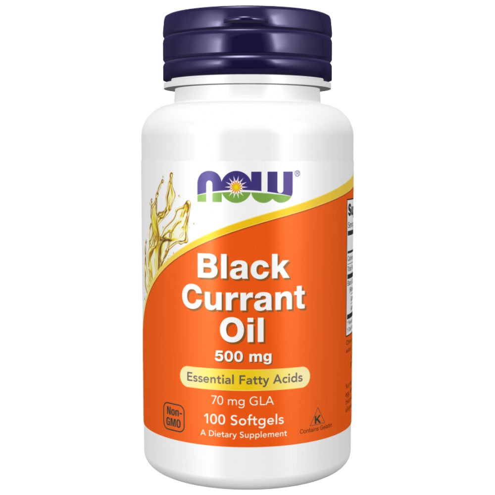 Black Currant Oil 500 mg - 100 Гел капсули