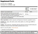 Extract de ceai verde 400 mg - 100 capsule