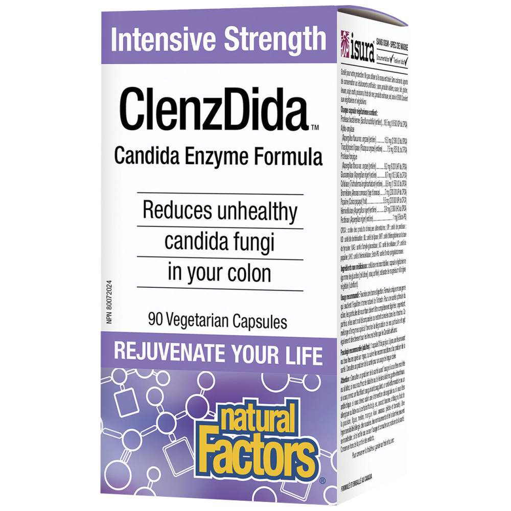 ClenzDida Candida Enzyme Formula - 90 capsule