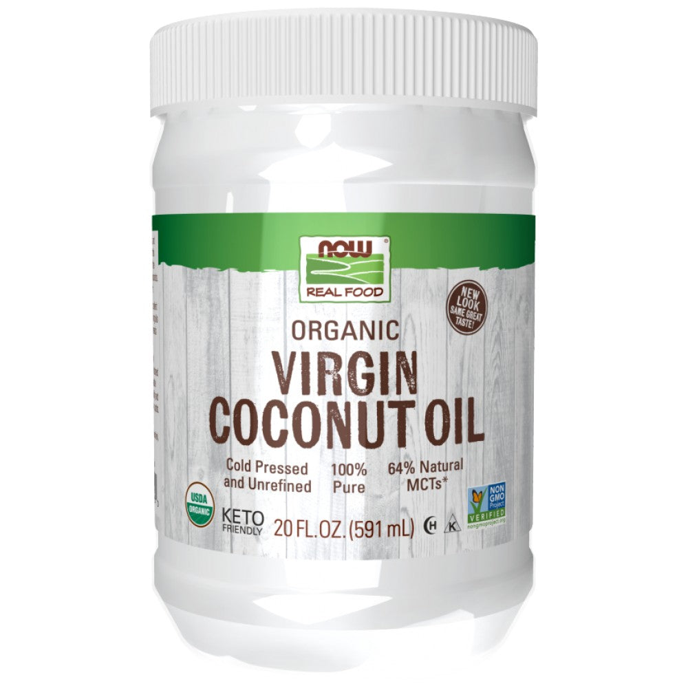 Coconut Oil Organic Virgin - 591 грама