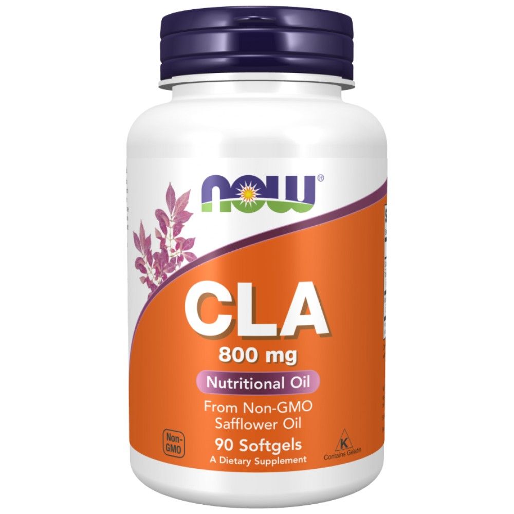 CLA 800 mg - 90 Гел капсули