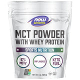 MCT Powder / with Whey Protein / Keto Fuel - 454 грама