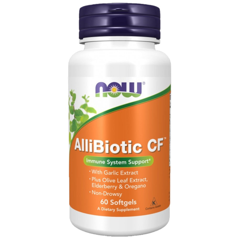 AlliBiotic CF - 60 Гел капсули