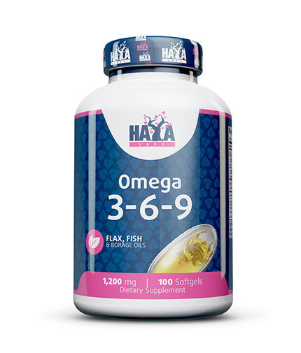 Omega 3-6-9 / 100 Softgels