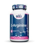 L-Arginine 500mg. / 100 Caps.