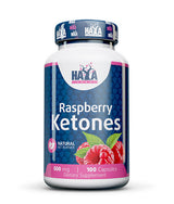 Raspberry Ketones 500mg / 100 Caps.