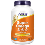 Super Omega 3-6-9 1200 mg - 180 Гел капсули