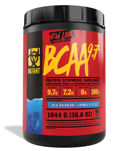 BCAA 9.7 / 90 Servs. - 1.044