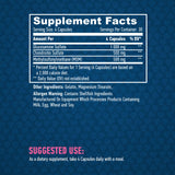 Glucosamine Chondroitin & MSM Complex / 120 Caps.