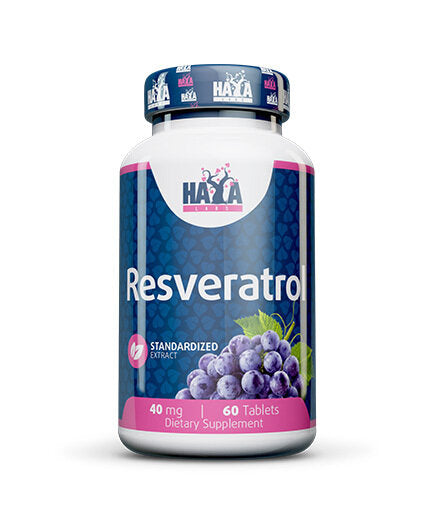 Resveratrol 40 mg. / 60 de file. - 0