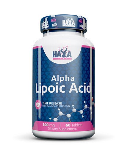 Time Release Alpha Lipoic Acid 300mg. / 60 tabs.