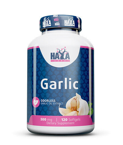 Odorless Garlic 500mg. / 120 Softgels