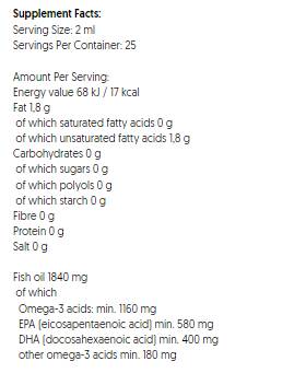 Super Strong Liquid Omega Kids 1160 mg - 50 мл