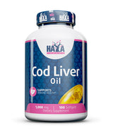 Cod Liver Oil 1000mg. / 100 Softgels